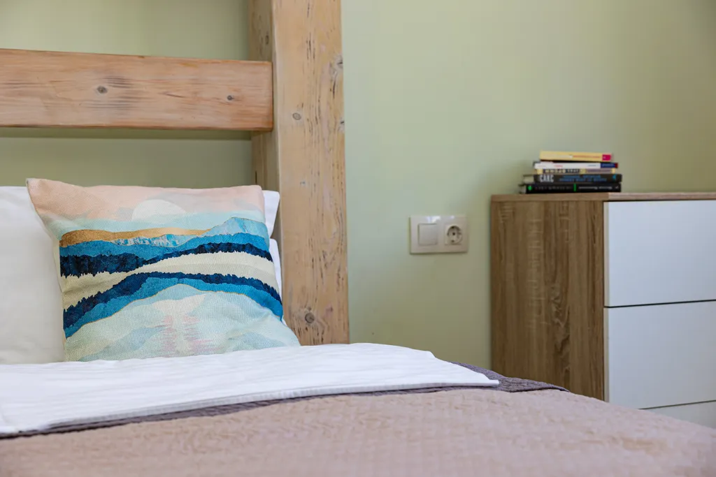 Просторная однокомнатная квартира