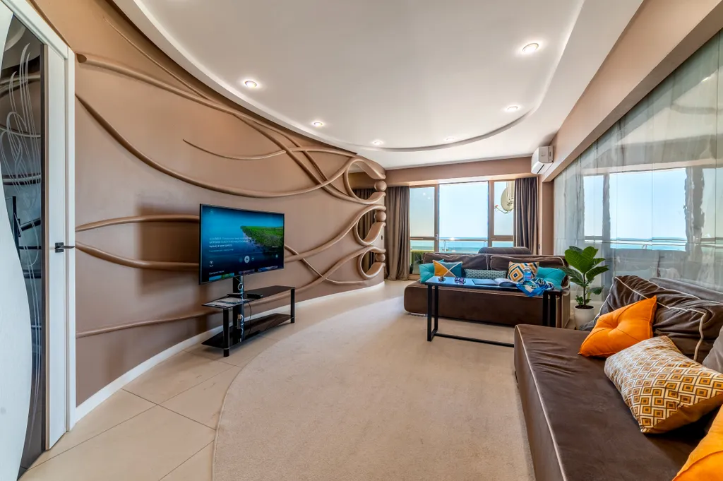 2х-комнатные апартаменты Family Apart с панорамным видом на море