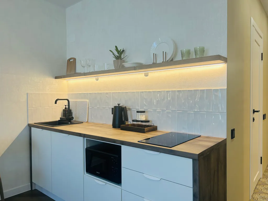 Апартаменты в центре у набережной Иртыша