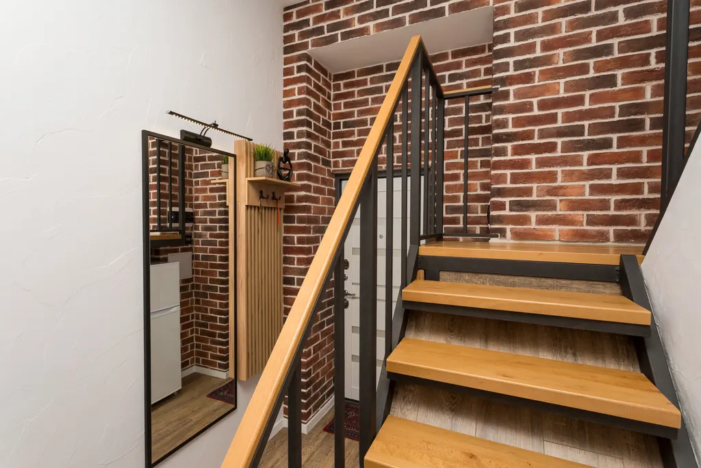 Двухэтажная квартира в центре возле моря