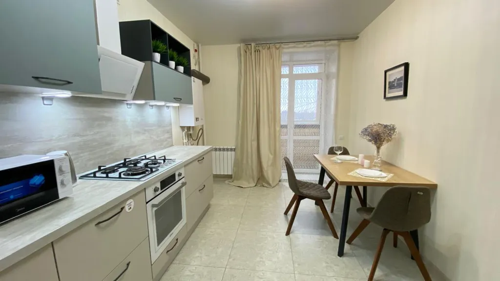 Отличная квартира ждёт своих гостей, удаленное заселение