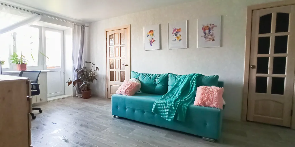 Современная и уютная двухкомнатная квартира в самом центре