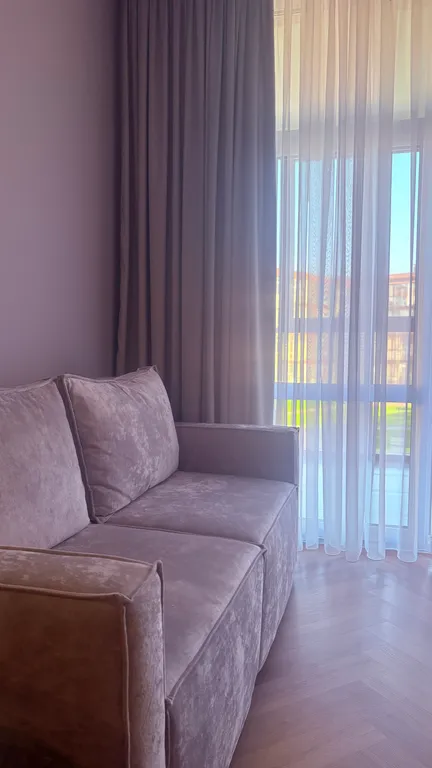 Квартира Квартира Экспофорум/Аэропорт Новая евродвушка в малоэтажном ЖК — Шушары