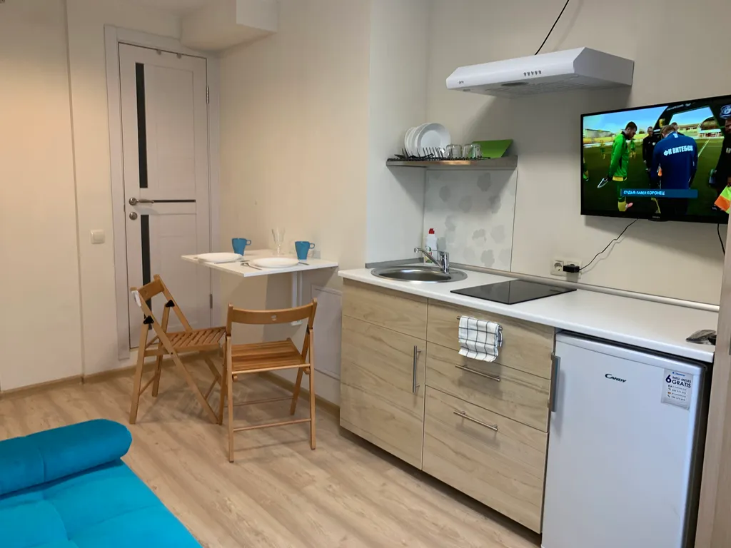 Квартира Квартира Уютная студия рядом с метро Селигерская — Москва