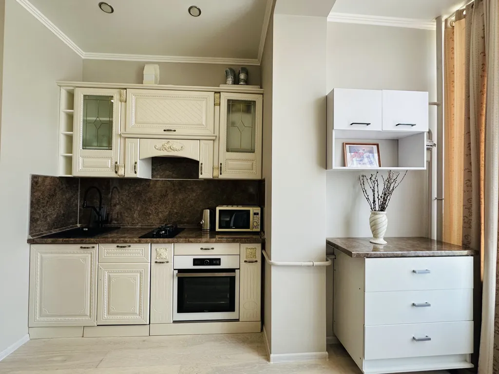 Квартира Квартира Евродвушка в новом доме — Геленджик