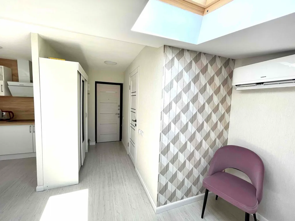 Квартира Мансардная квартира рядом с морем и парком — Сириус