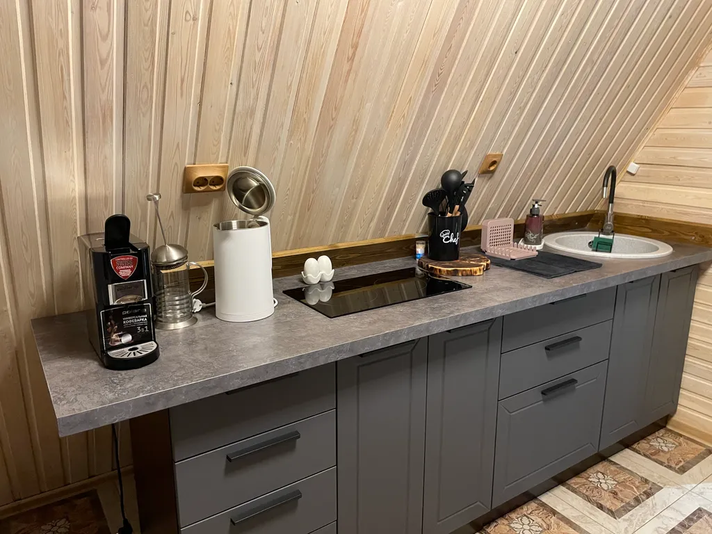 Коттедж Коттедж A-frame V igolkah — Шерегеш