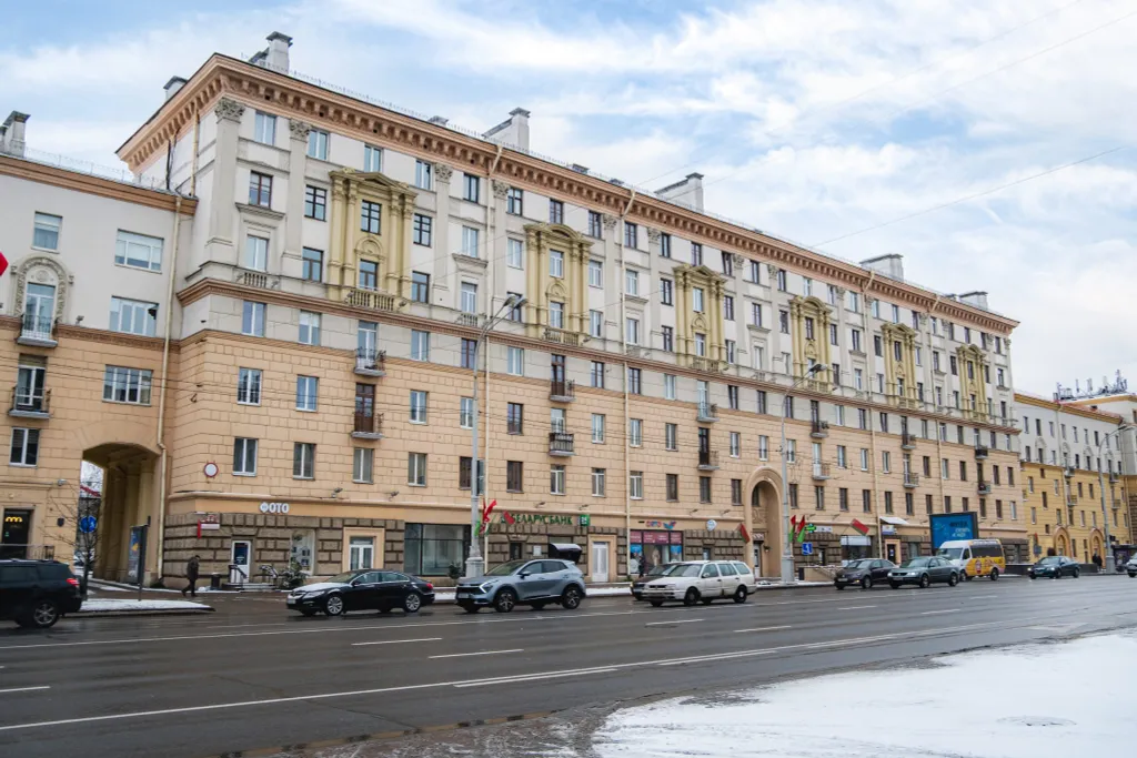 Квартира Квартира VIP, центр, пл.Победы, 2 отдельные спальни, Smart TV — Минск