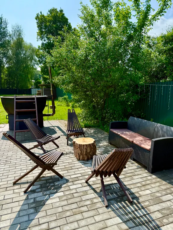 Коттедж Саввушка с видом на монастырь