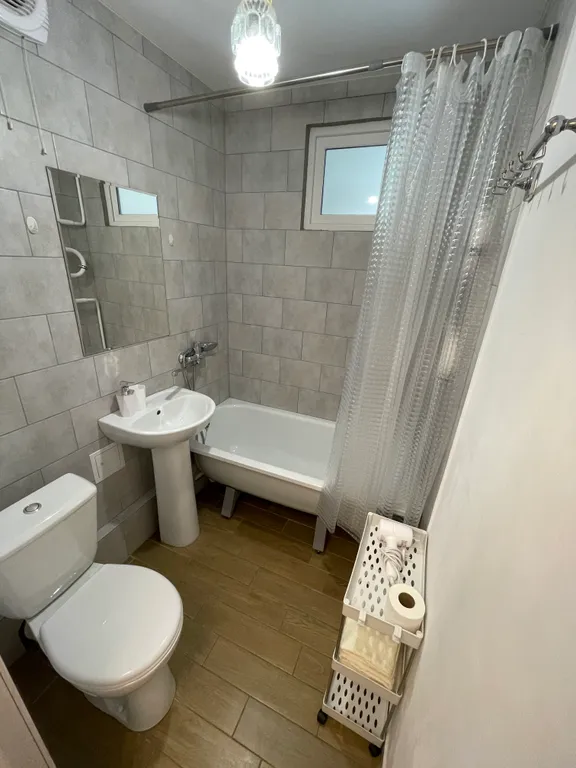 Светлая квартира в центре города