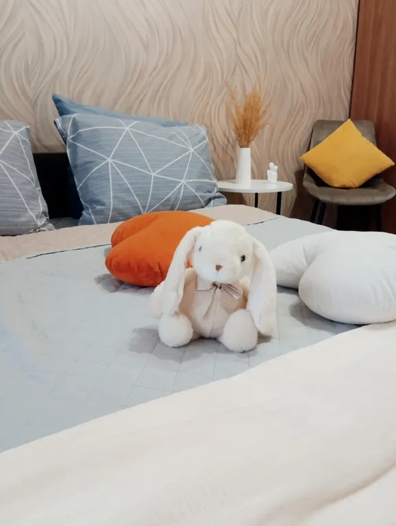 Тёплая, светлая, уютная квартира