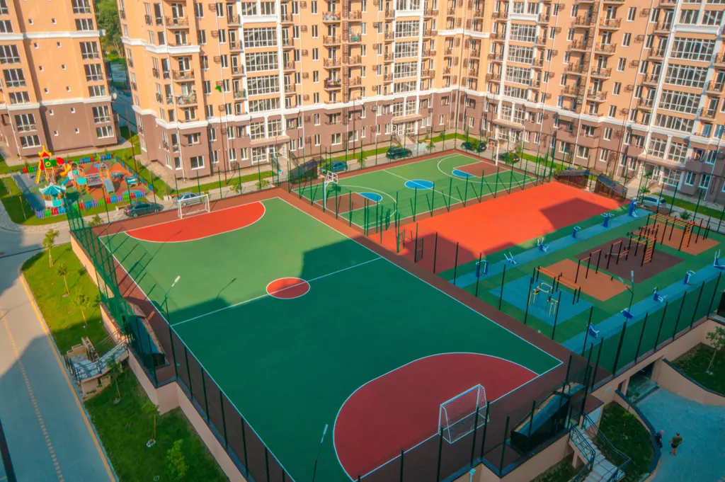 Студия с видом на море