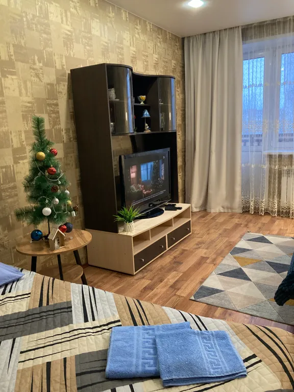 Квартира Уютная новая квартира в Заволжском-эко районе — Ярославль