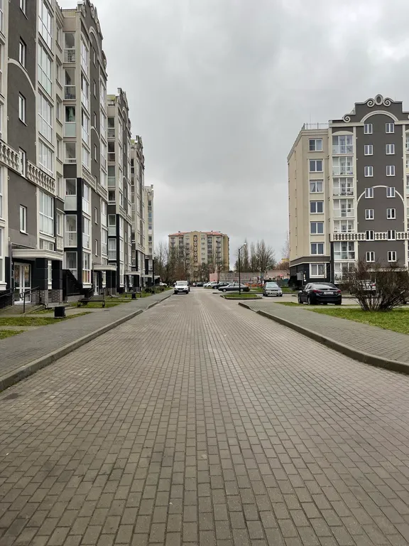 Квартира Уютная квартира с красивым видом из окна — Калининград