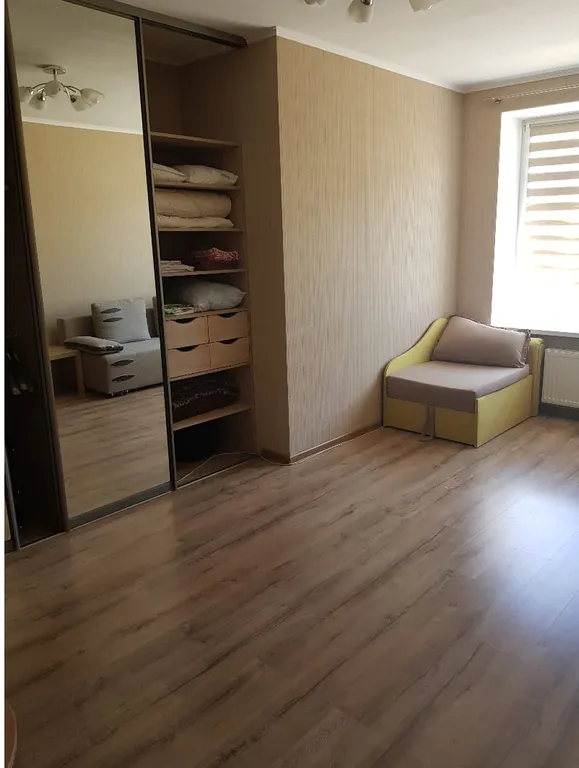 Квартира с отдельным входом на первом этаже