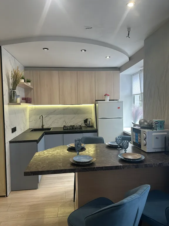 Апартаменты в центре 5 минут до жд вокзала