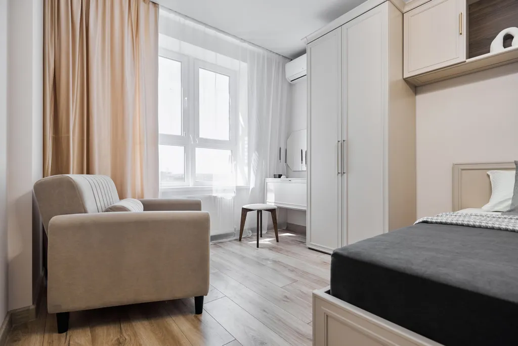 Просторная, свежая 2-комнатная квартира возле ТЦ Горизонт