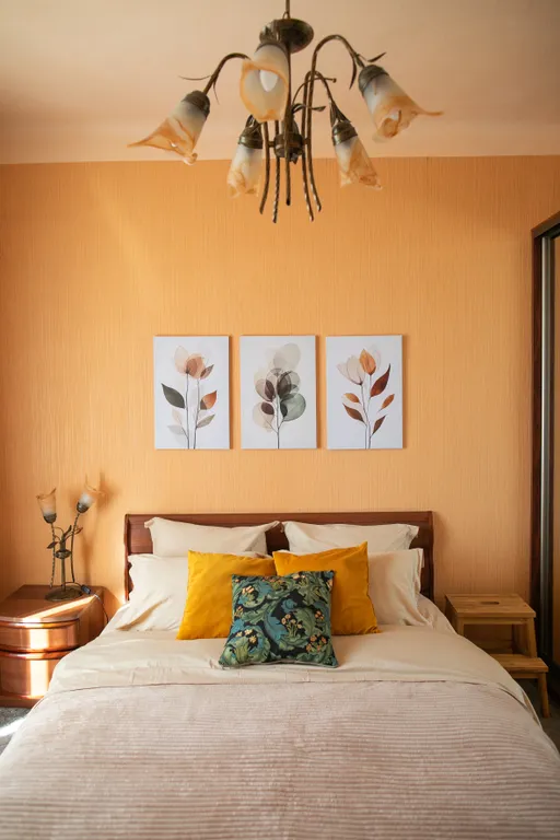 2-комнатная квартира, 56м2, 3 кровати