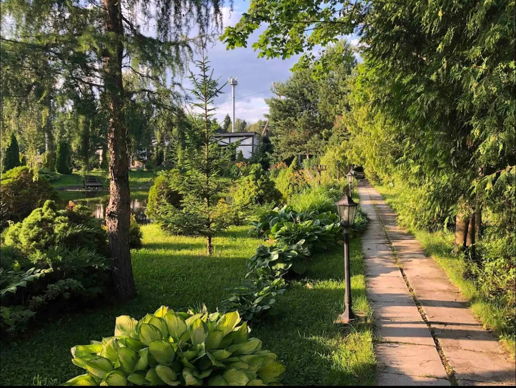 Уютный загородный дом с баней и бассейном