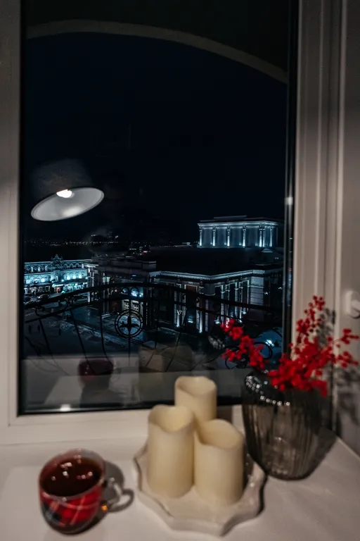 Жемчужина в самом центре