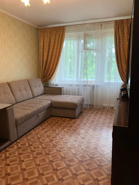 Простая уютная квартира в хорошем районе