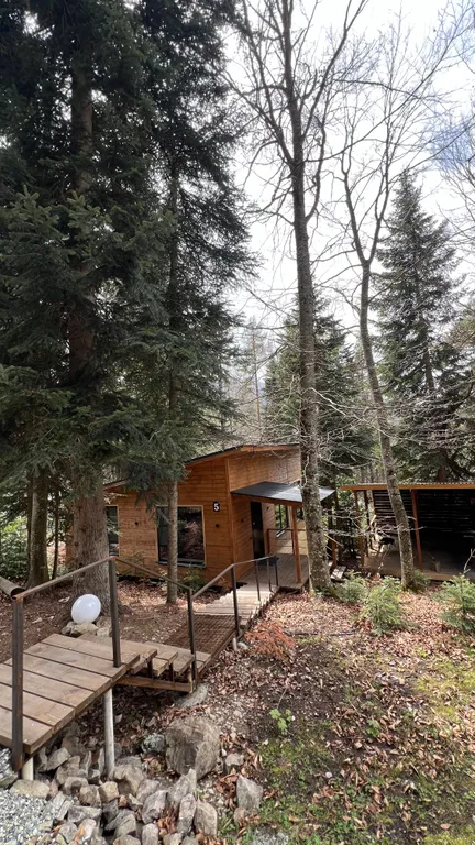 Дом с видом на горы