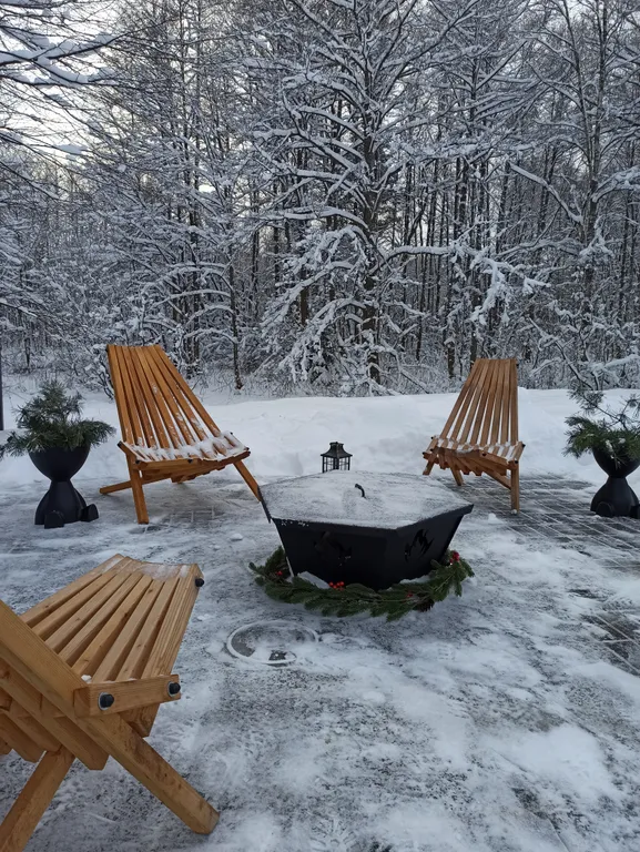 Люксовый дом с видом на лес во Владимире. LESNOVO