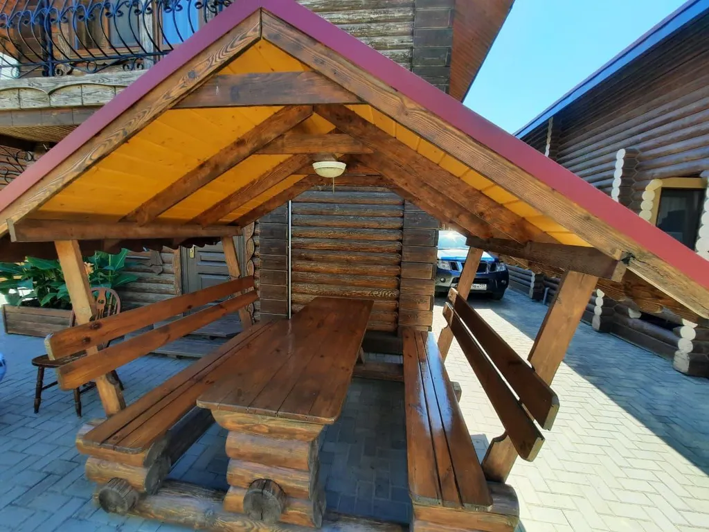 Шикарный коттедж на берегу Черного моря