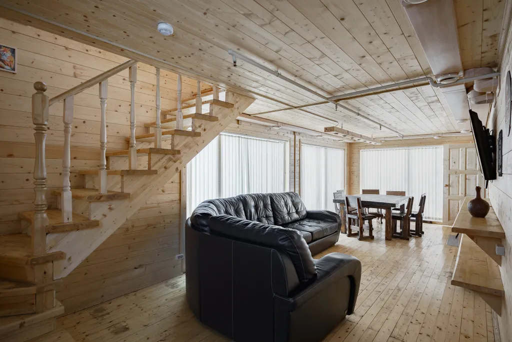 Коттедж Коттедж Светлый — Жостово