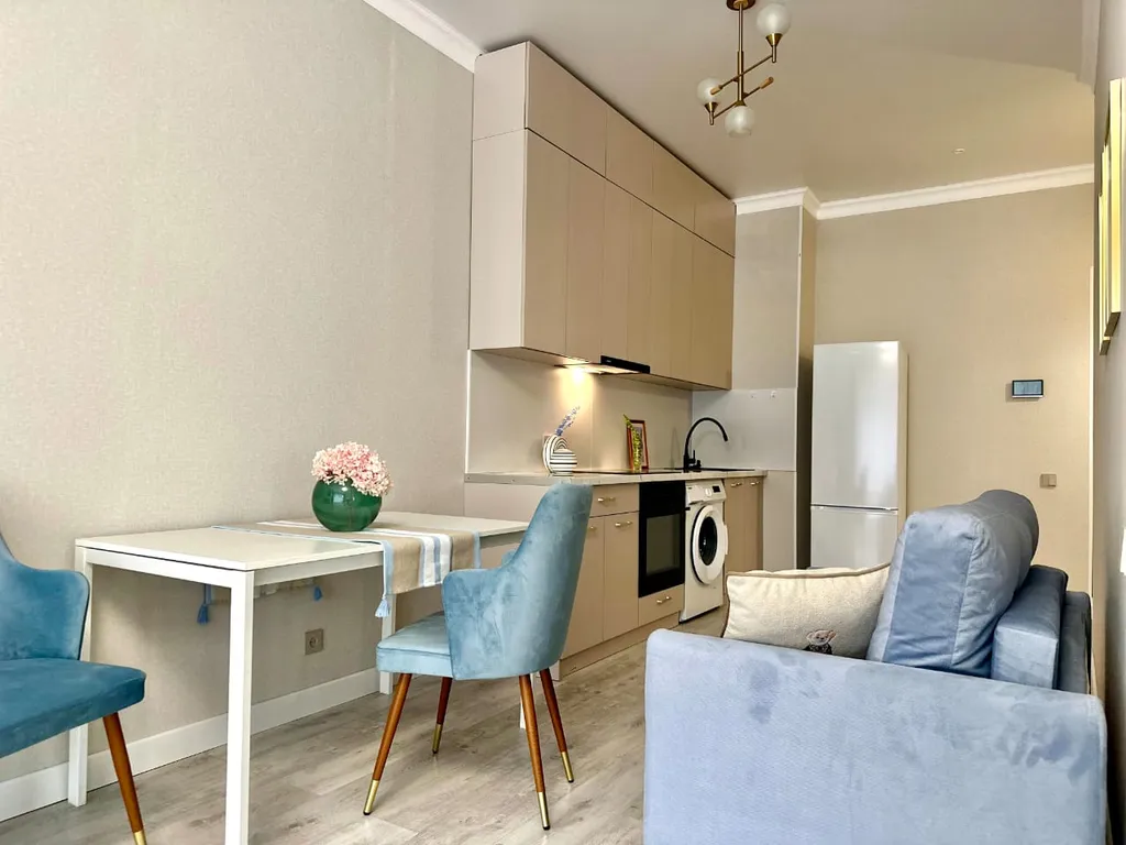 Квартира Студия Небесная Гармония рядом с Арбатом — Алматы