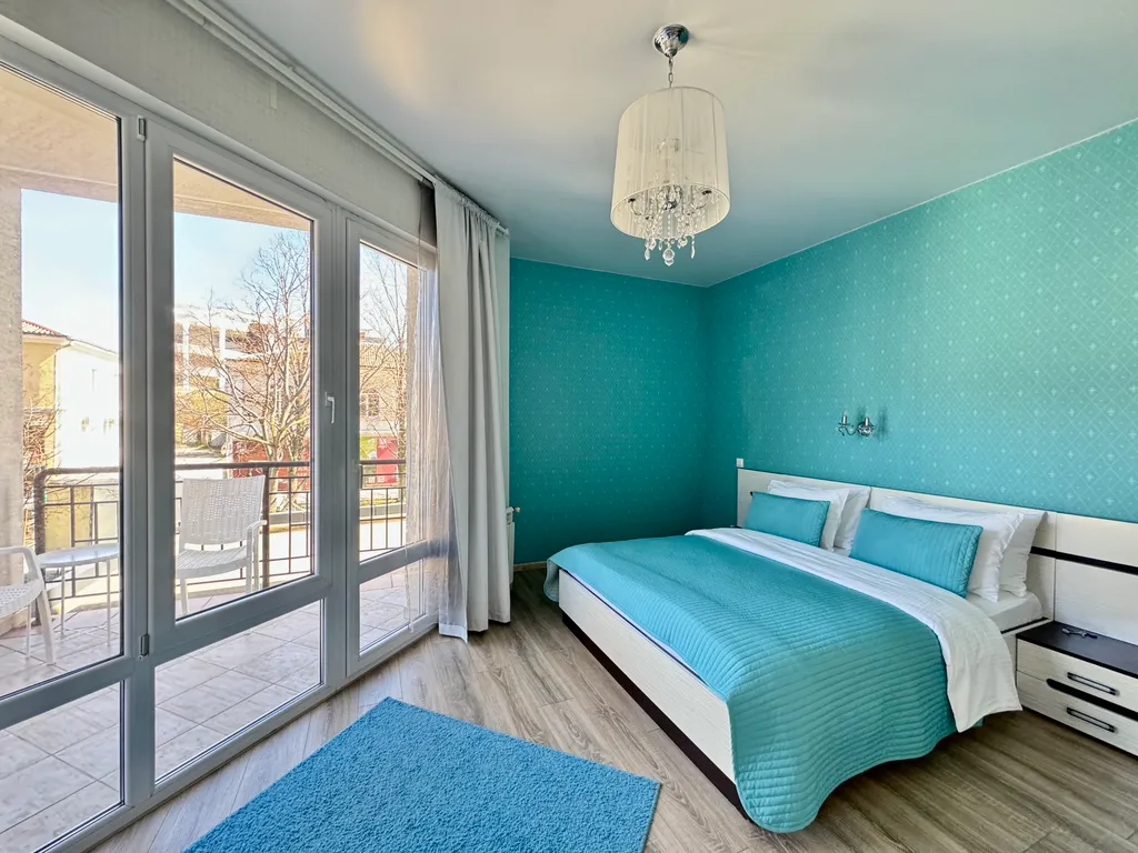 Квартира Квартира Апартамент с видом на горы — Геленджик