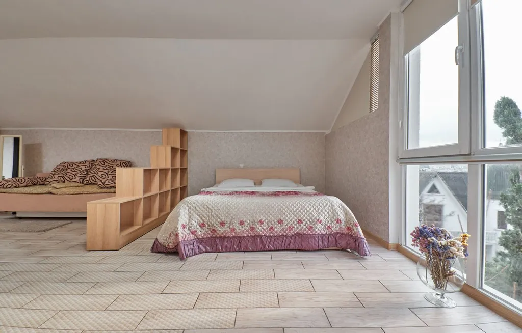 Квартира Апартаменты с большой террасой с видом на центр города и море — Севастополь