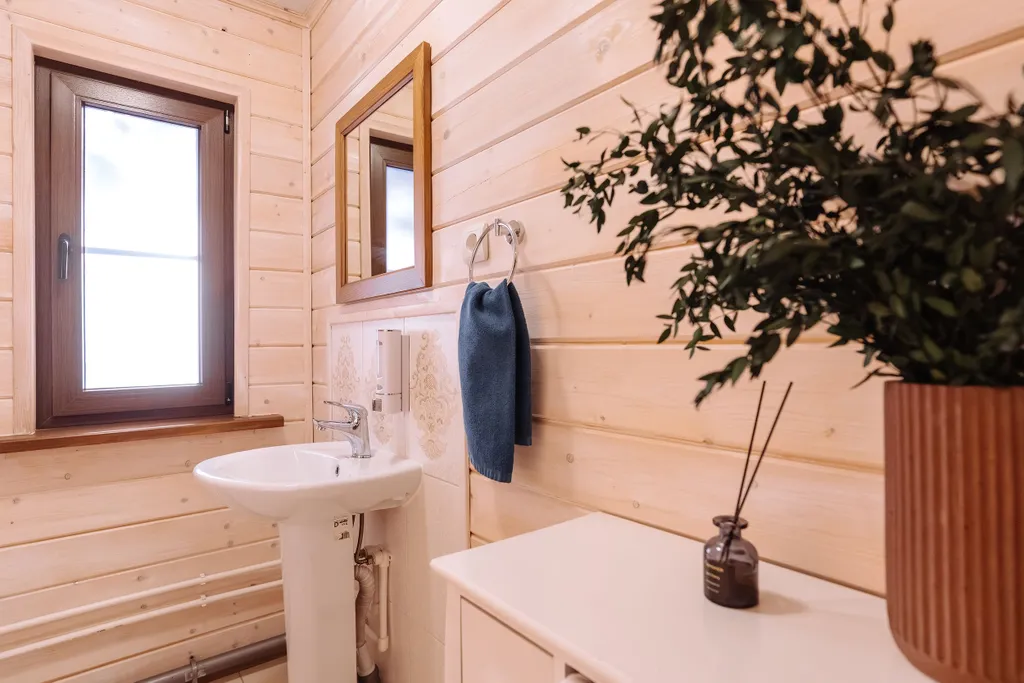 Коттедж Воттоваара с сауной и видом на озеро