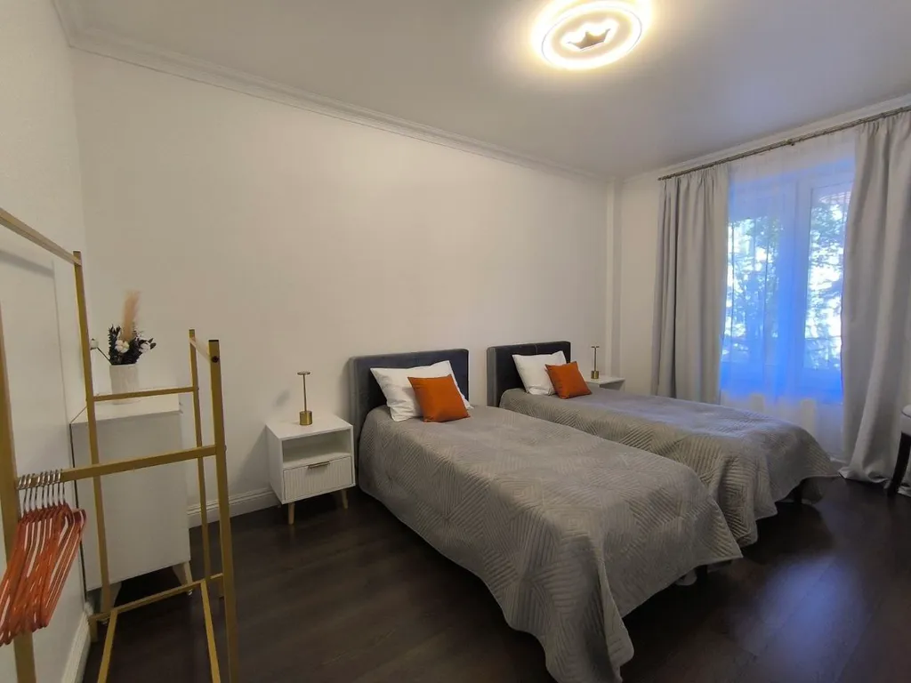 Velvet Aparts трехкомнатные в центре с парковкой