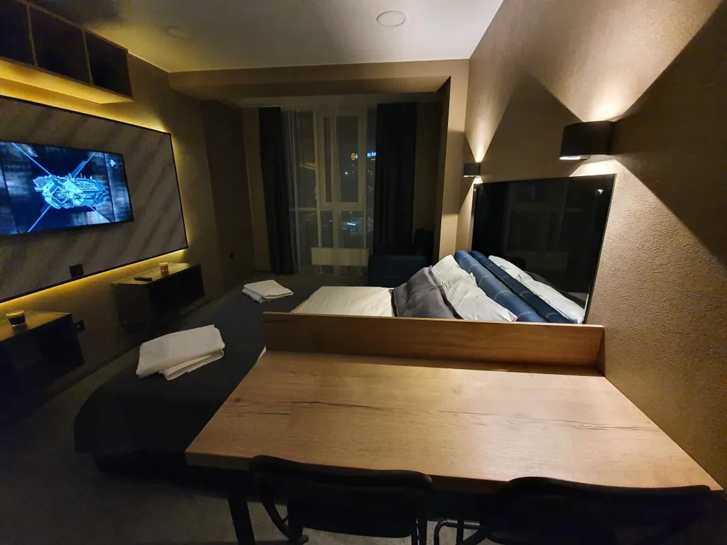 Квартира Квартира Апартамент T&M с шикарным видом на море и бассейн — Анапа