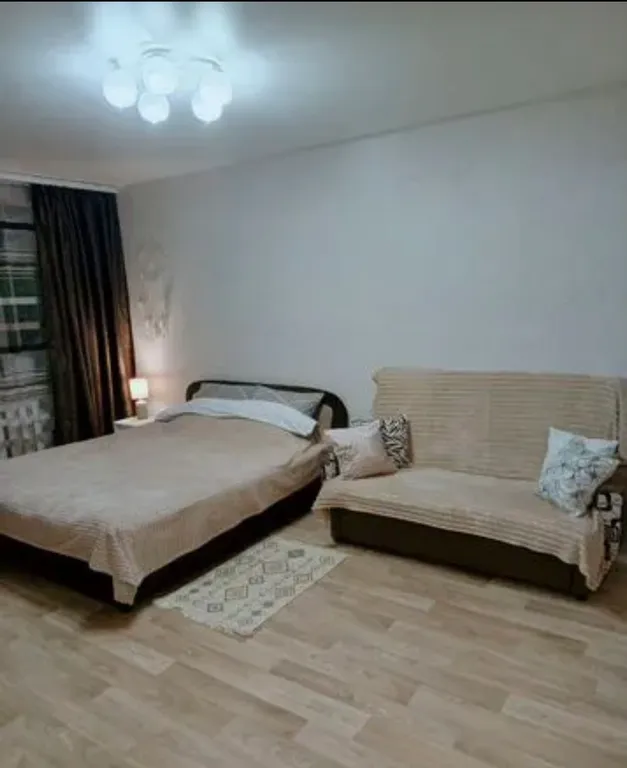 Чистая однокомнатная квартира со всеми удобствами