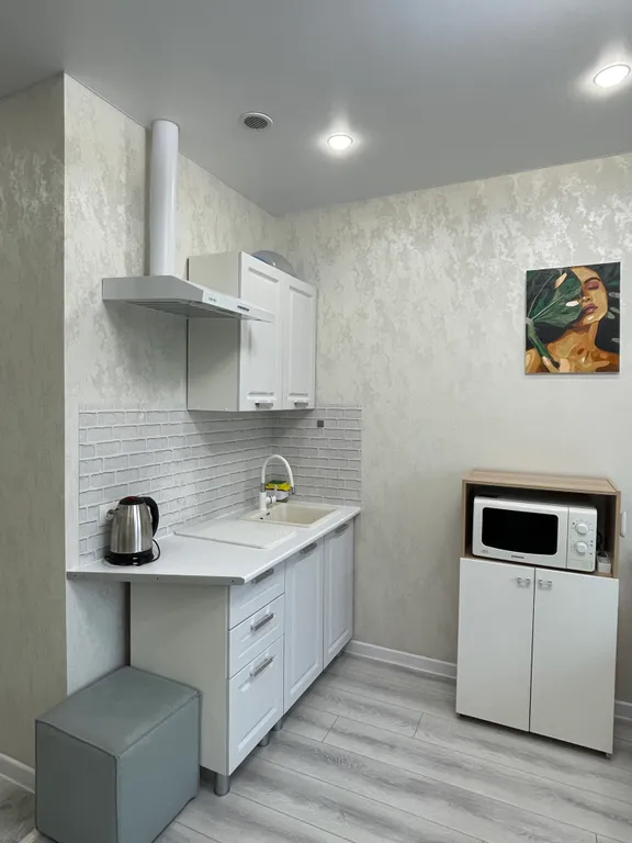 Уютная студия для экономных путешественников в центре города