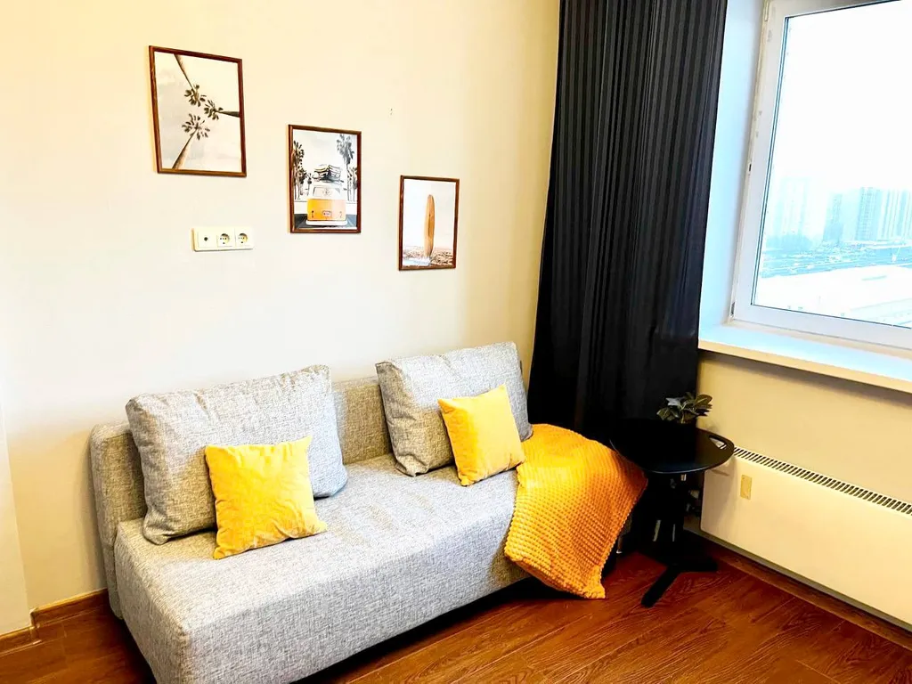 Светлая и удобная евродвушка