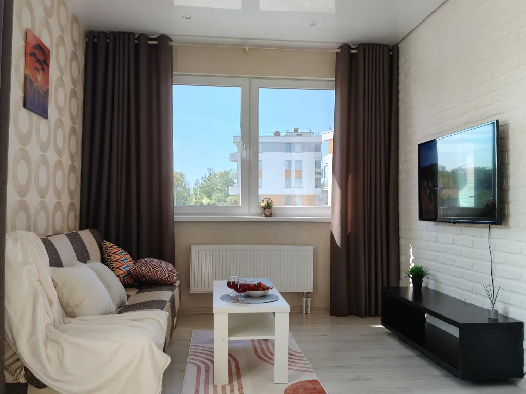 Комфортная квартира для семейного отпуска на море