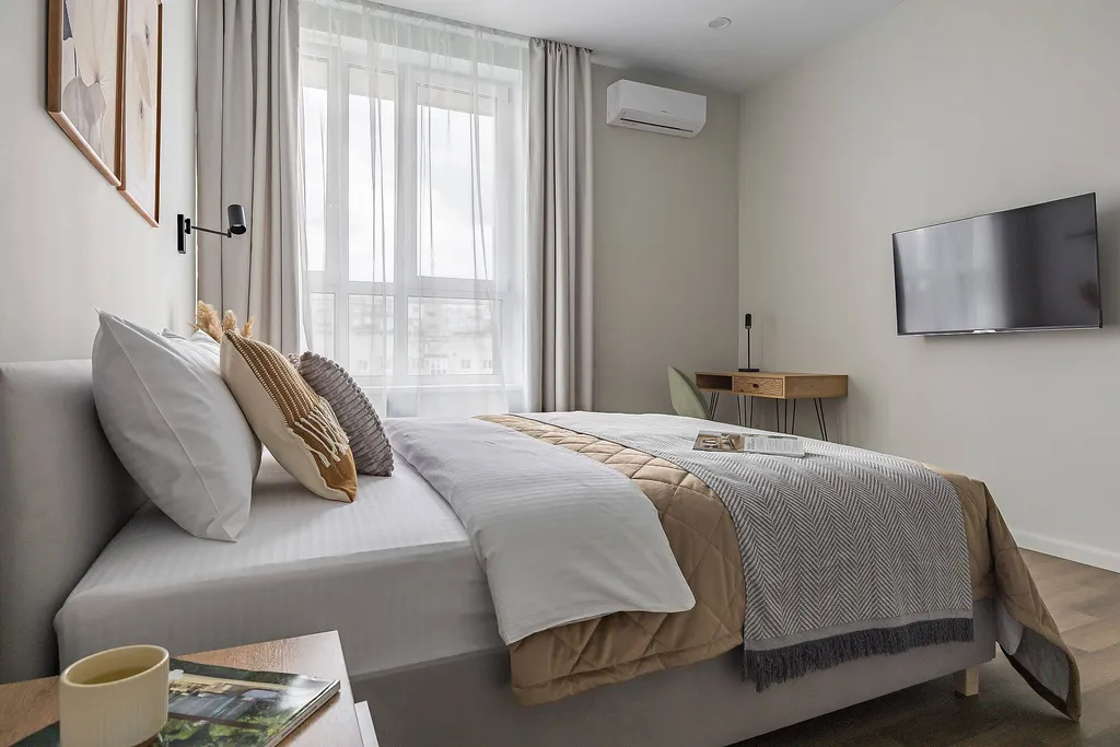 Квартира Квартира Просторные Meditation apartment рядом с Московским вокзалом — Нижний Новгород