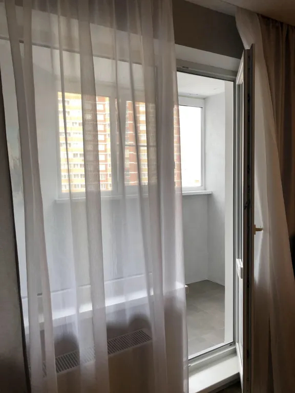 Уютная студия на Александра Кудашева