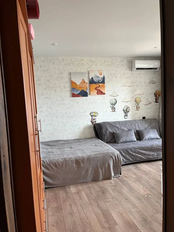 Уютная однокомнатная квартира в 5 минутах от моря