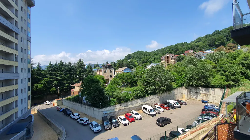 Квартира Квартира Уютная студия — Адлер