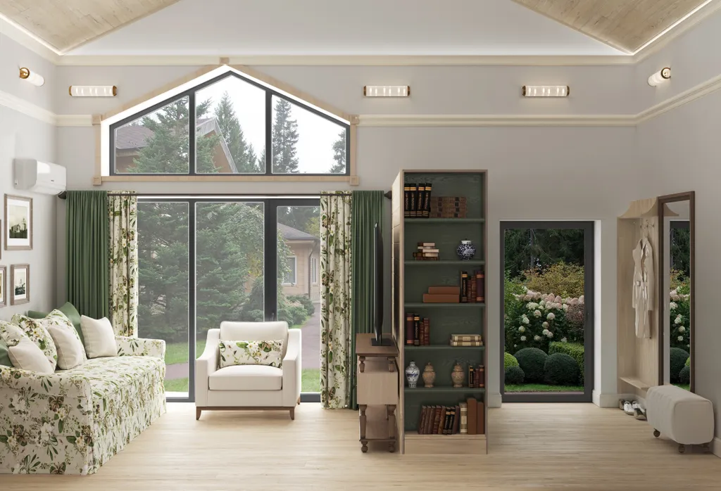 Коттедж Люкс трехкомнатный — аренда посуточно в Дивеево