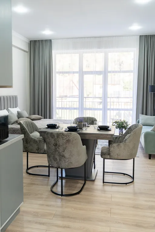 Апартаменты с видом на горы