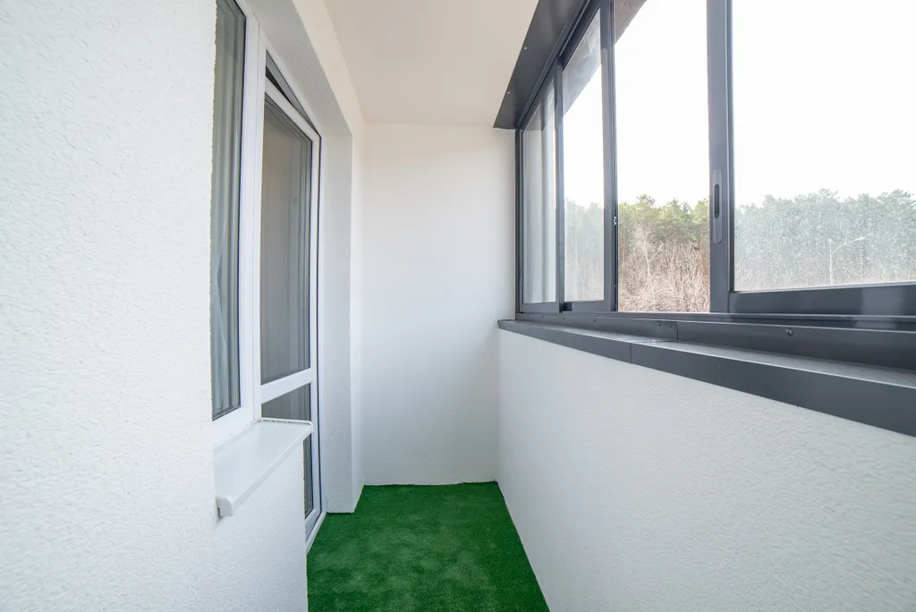 Студия с балконом на Отрадной 1 для двоих