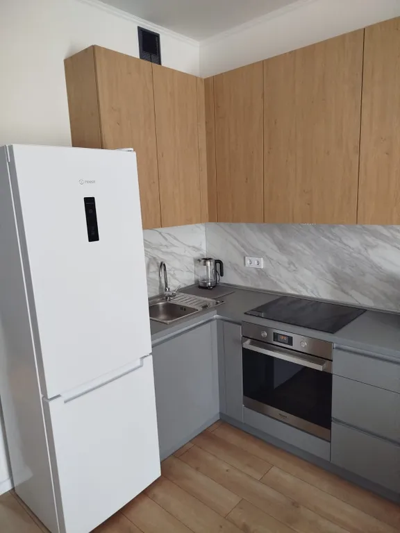 Уютная студия в новом микрорайоне Новая Боровая