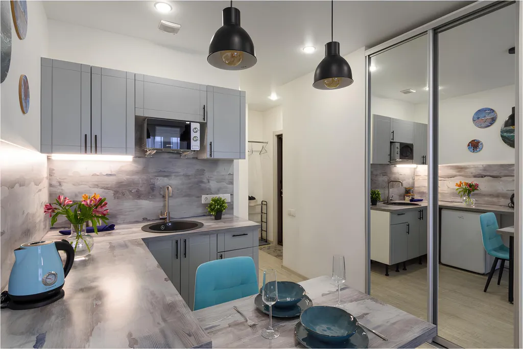 Квартира Квартира Студия в ЖК Притяжение на двоих — Красноярск