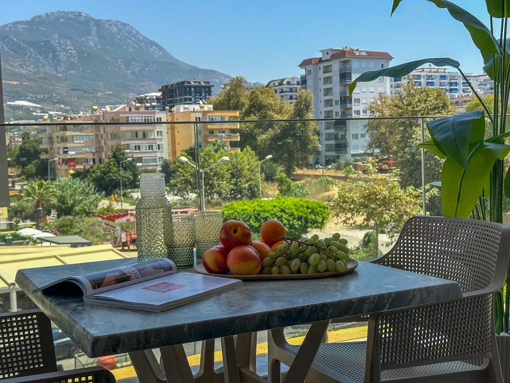 Cebeci квартира в комплексе премиум у моря