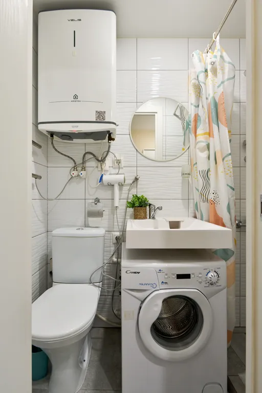 Квартира Квартира Студия у метро рядом с КЦ Москвич — Москва